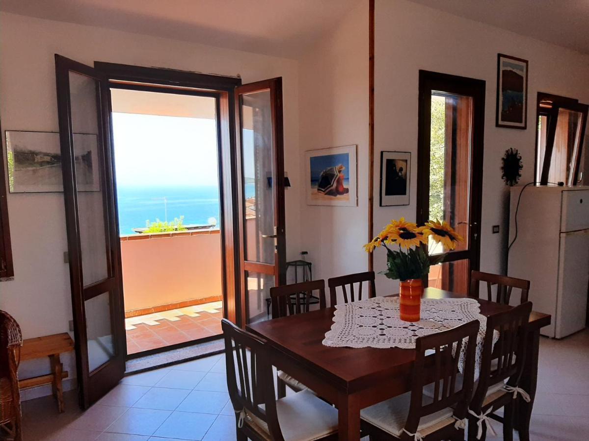 Il Giglio Vista Mare Apartment Funtana Meiga ภายนอก รูปภาพ