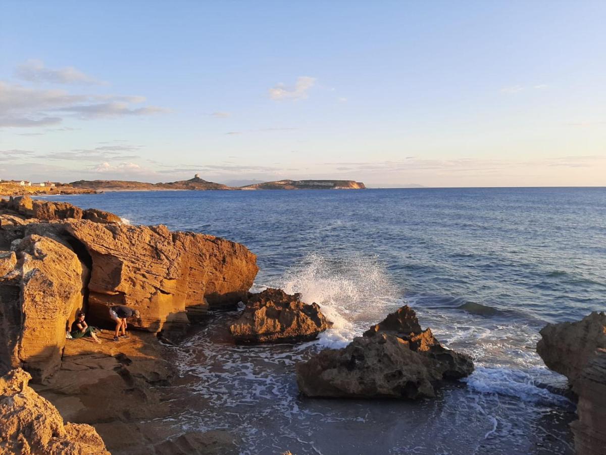 Il Giglio Vista Mare Apartment Funtana Meiga ภายนอก รูปภาพ
