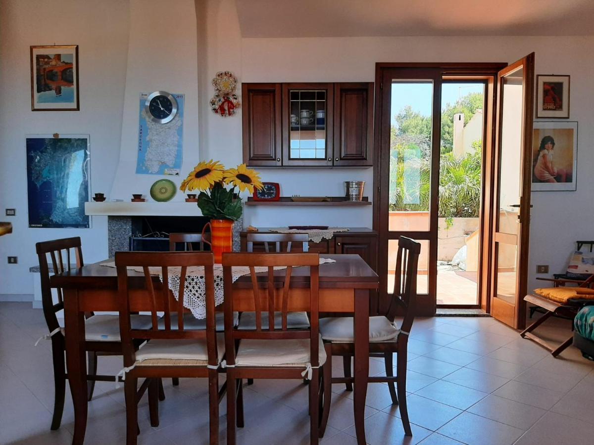 Il Giglio Vista Mare Apartment Funtana Meiga ภายนอก รูปภาพ